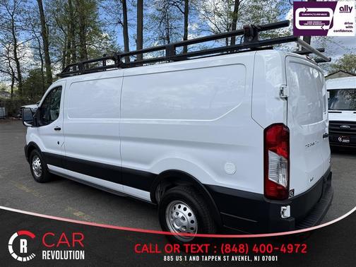 White 2022 Ford Transit-350 T-350 148''