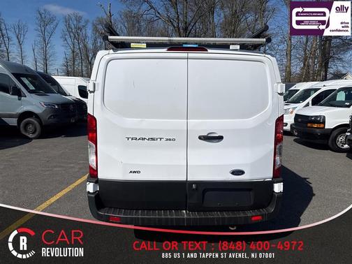 White 2022 Ford Transit-350 T-350 148''