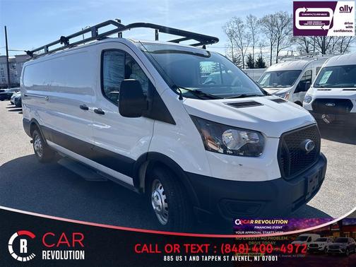 White 2022 Ford Transit-350 T-350 148''