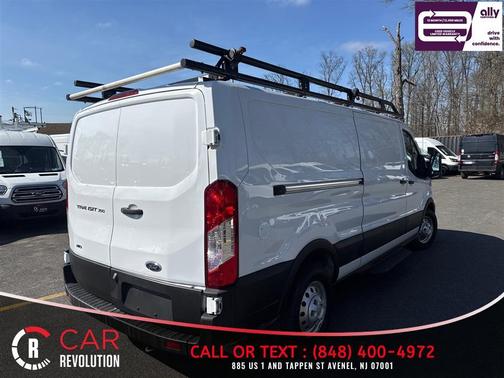 White 2022 Ford Transit-350 T-350 148''