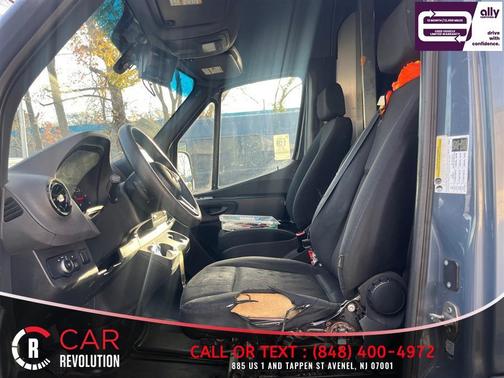 Gray 2019 Mercedes-Benz Sprinter 2500 HIGH DIESEL EXT