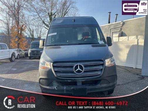 Gray 2019 Mercedes-Benz Sprinter 2500 HIGH DIESEL EXT