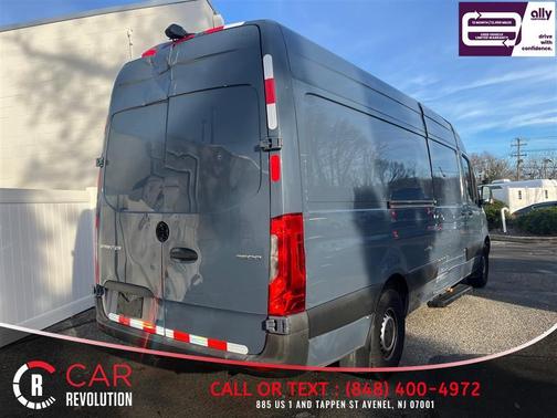 Gray 2019 Mercedes-Benz Sprinter 2500 HIGH DIESEL EXT