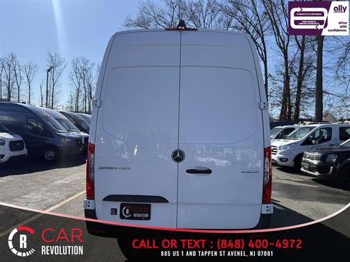 2023 Mercedes-Benz Sprinter 2500 HIGH ROOF 4-CYL GAS 170''