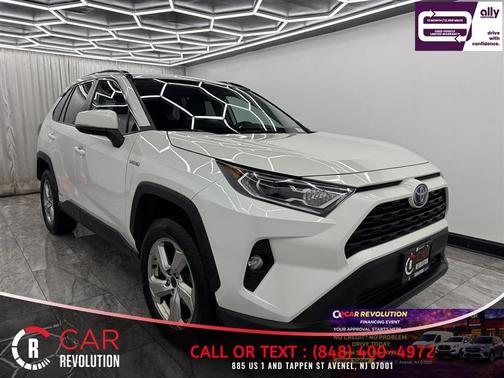 2021 Toyota RAV4 Hybrid XLE Premium