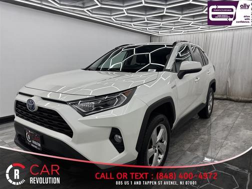 2021 Toyota RAV4 Hybrid XLE Premium