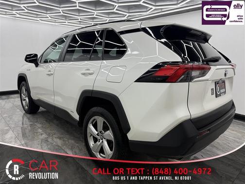 2021 Toyota RAV4 Hybrid XLE Premium