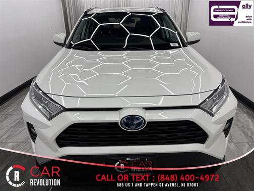 2021 Toyota RAV4 Hybrid XLE Premium