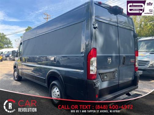 Blue 2019 RAM ProMaster 3500 High Roof