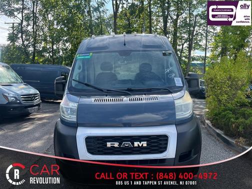 Blue 2019 RAM ProMaster 3500 High Roof