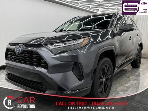 2022 Toyota RAV4 Hybrid SE