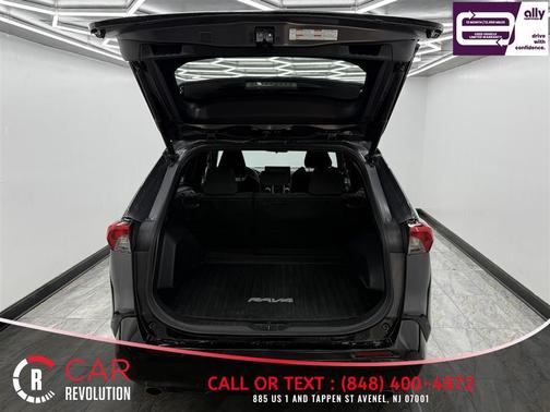 Gray 2022 Toyota RAV4 Hybrid SE