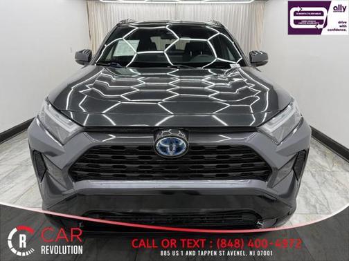 2022 Toyota RAV4 Hybrid SE