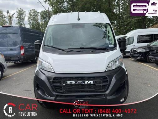 2023 RAM ProMaster 2500 High Roof
