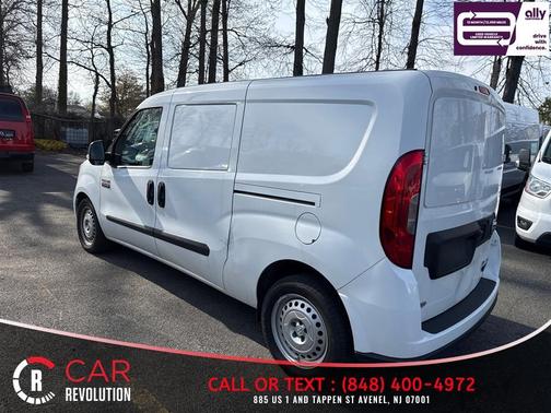 White 2022 RAM ProMaster City Base