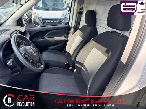 White 2022 RAM ProMaster City Base