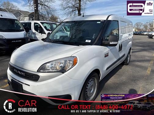 White 2022 RAM ProMaster City Base