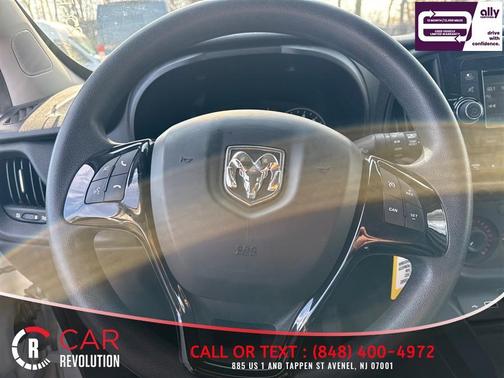 White 2022 RAM ProMaster City Base