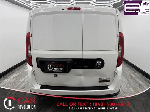White 2022 RAM ProMaster City Base