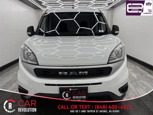 White 2022 RAM ProMaster City Base