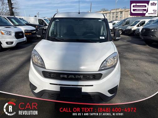 White 2022 RAM ProMaster City Base