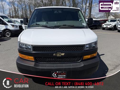 White 2020 Chevrolet Express 3500 Work Van