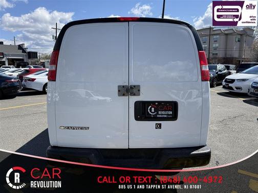 White 2020 Chevrolet Express 3500 Work Van