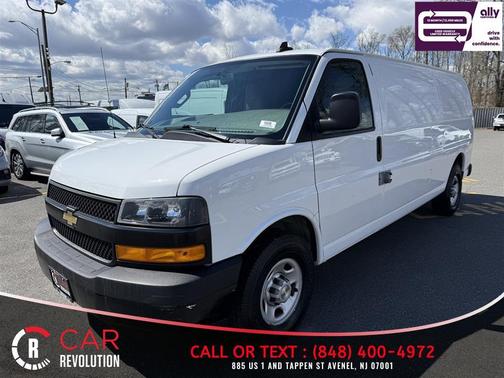 White 2020 Chevrolet Express 3500 Work Van
