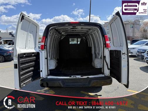 White 2020 Chevrolet Express 3500 Work Van