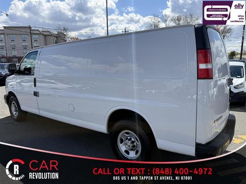 White 2020 Chevrolet Express 3500 Work Van
