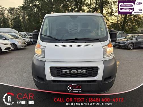 2019 RAM ProMaster 1500 Low Roof