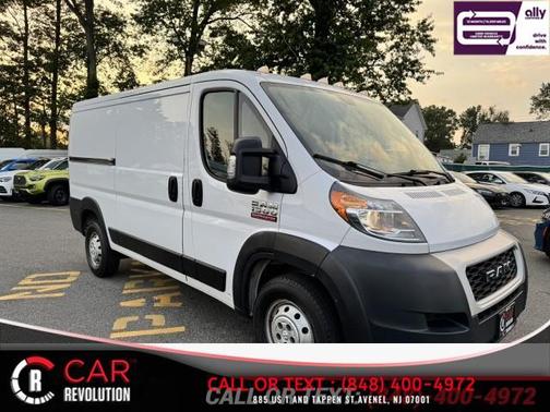 2019 RAM ProMaster 1500 Low Roof