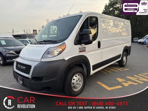 2019 RAM ProMaster 1500 Low Roof