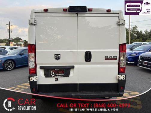 2019 RAM ProMaster 1500 Low Roof
