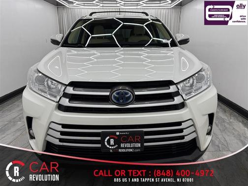 2019 Toyota Highlander Hybrid XLE