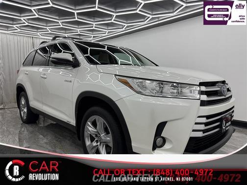 2019 Toyota Highlander Hybrid XLE