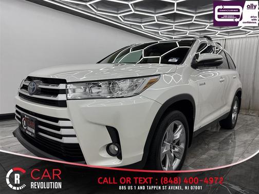 2019 Toyota Highlander Hybrid XLE