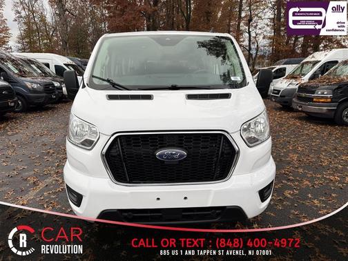 White 2021 Ford Transit-350 XLT