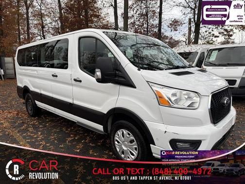 White 2021 Ford Transit-350 XLT