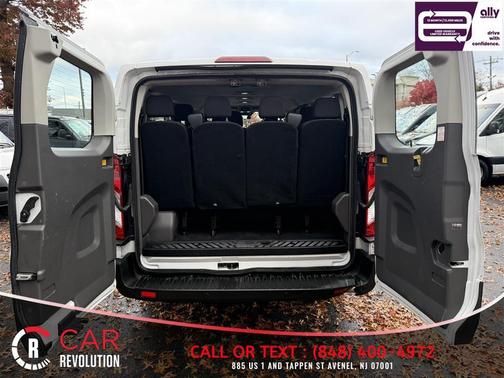 White 2021 Ford Transit-350 XLT