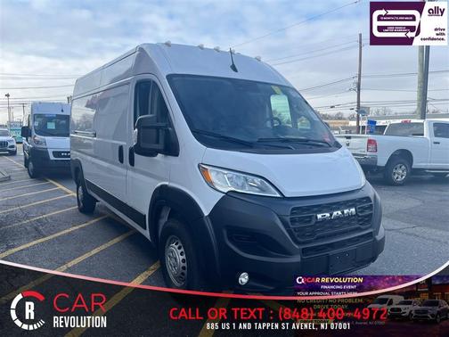 White 2024 RAM ProMaster 2500 Tradesman High Roof