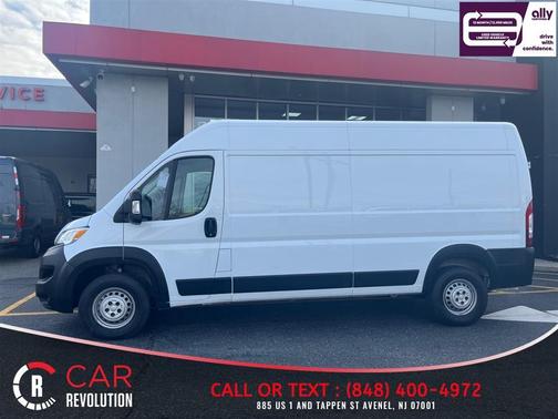 White 2024 RAM ProMaster 2500 Tradesman High Roof