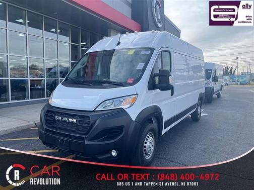 White 2024 RAM ProMaster 2500 Tradesman High Roof