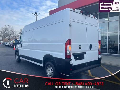 White 2024 RAM ProMaster 2500 Tradesman High Roof