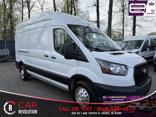 White 2023 Ford Transit-250 Base