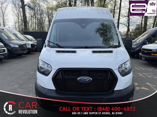 White 2023 Ford Transit-250 Base