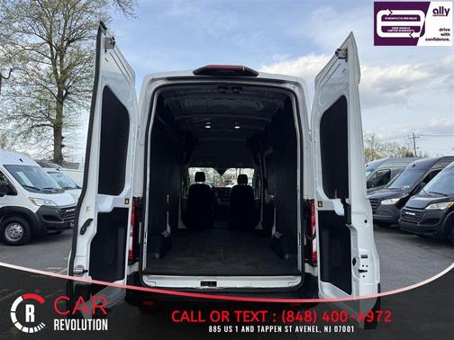 White 2023 Ford Transit-250 Base