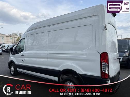 White 2023 Ford Transit-250 Base