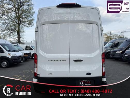 White 2023 Ford Transit-250 Base