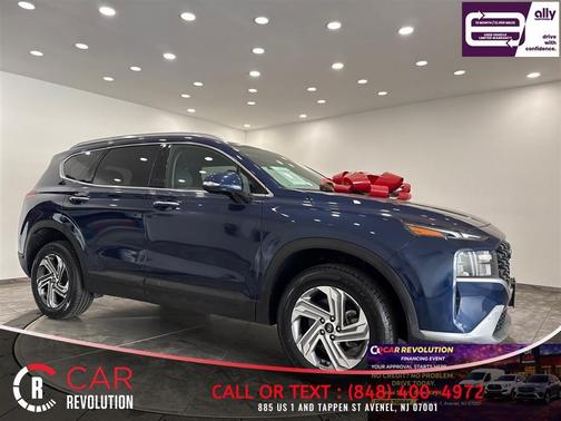 Blue 2023 Hyundai SANTA FE SEL